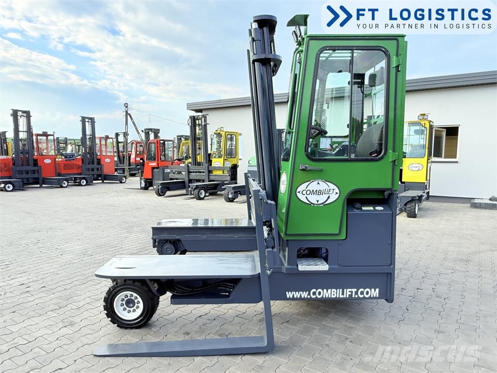 Combilift C4500 | DIESEL | DUPLEX 4100 | WIDE FORK POSITIONE Neljasuuna lükandmastiga tõstukid