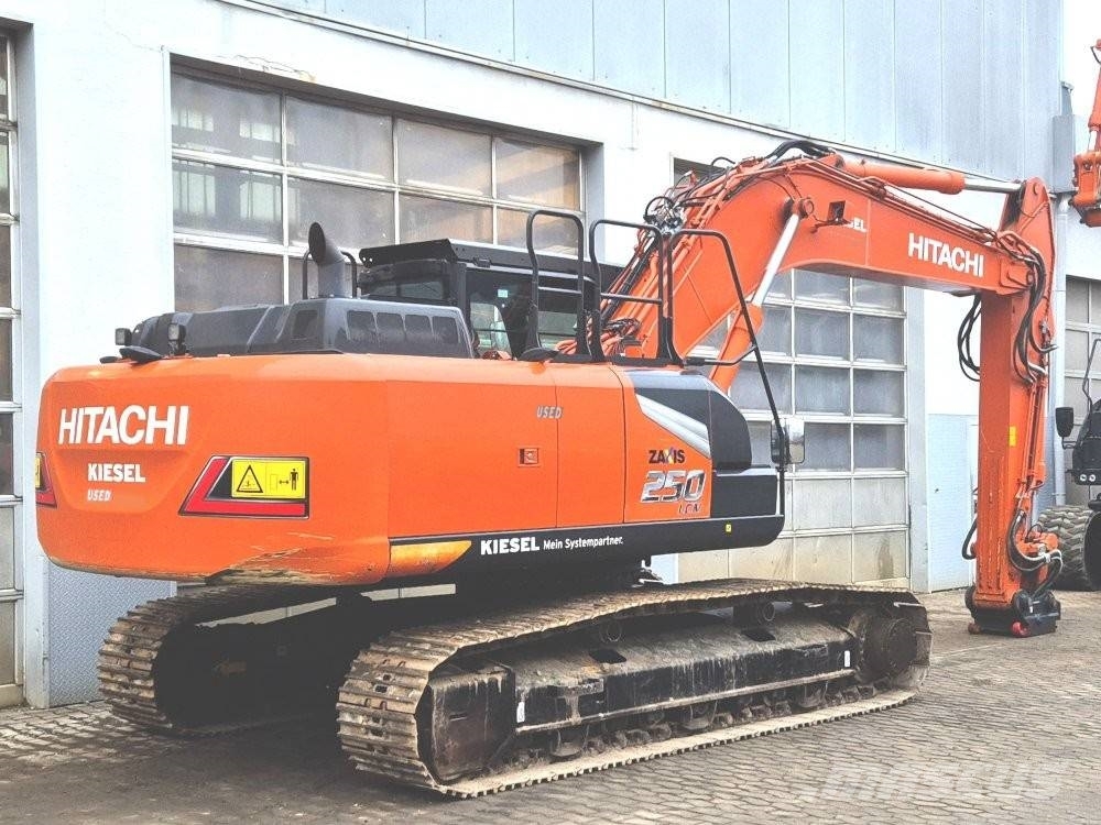 Hitachi ZX 250 LCN-7 履带挖掘机