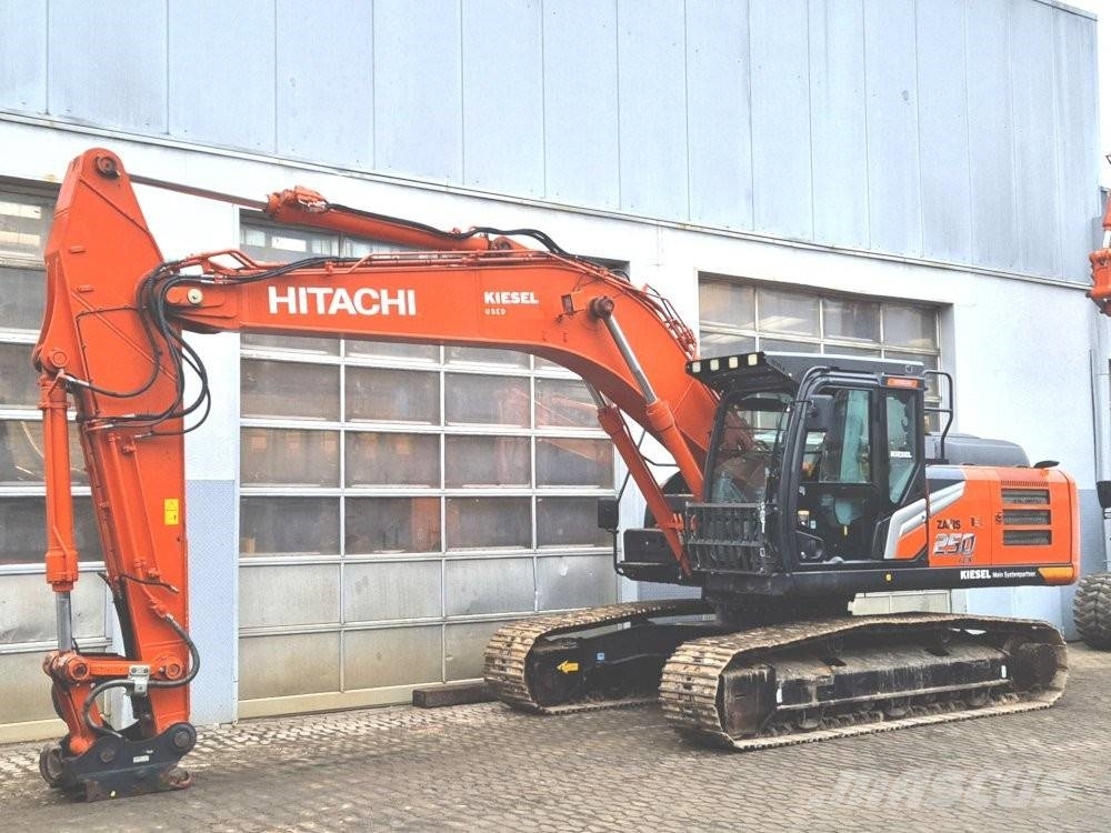 Hitachi ZX 250 LCN-7 履带挖掘机