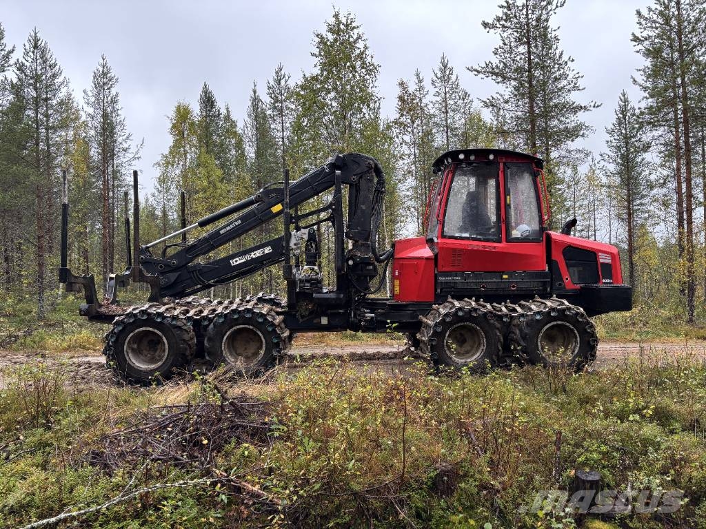 Komatsu 835 شاحنات