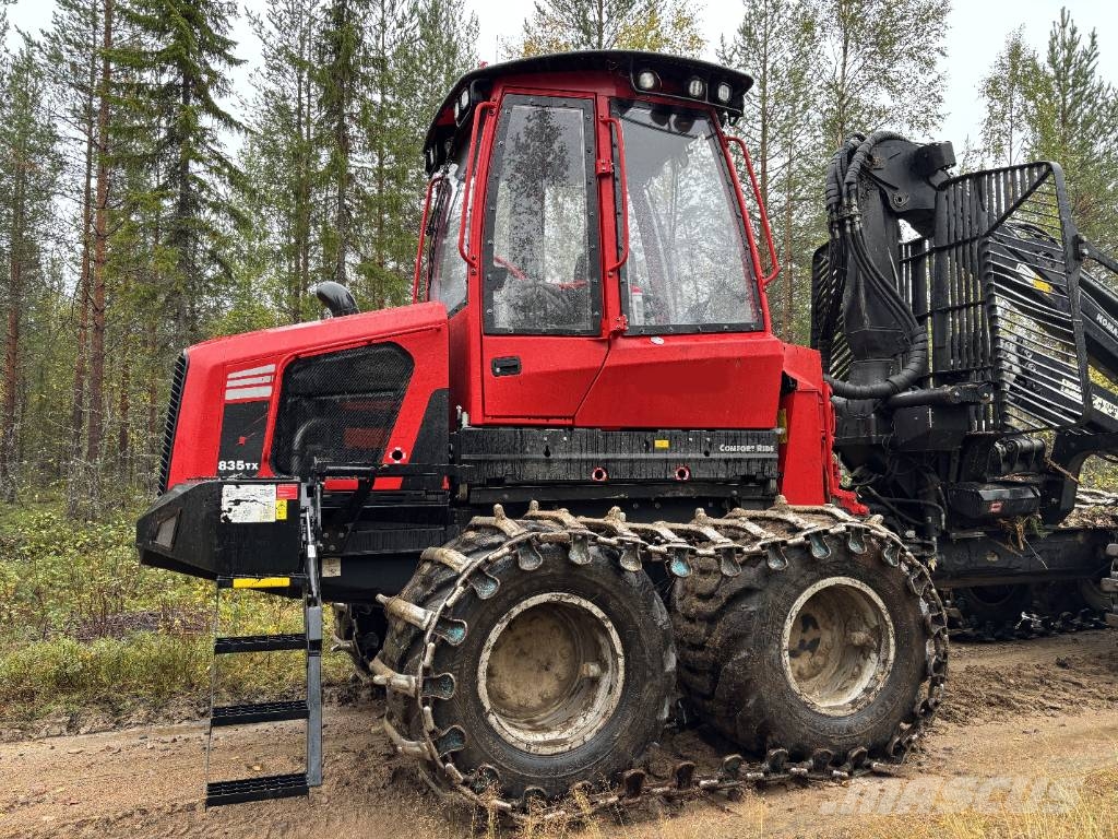 Komatsu 835 شاحنات
