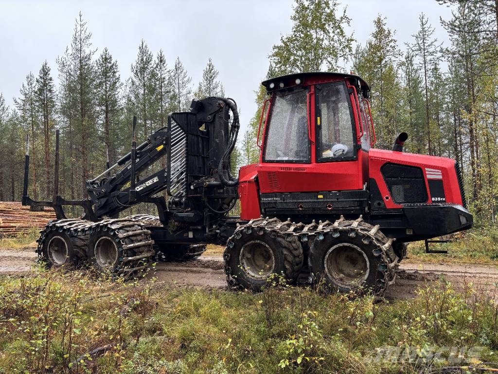 Komatsu 835 شاحنات