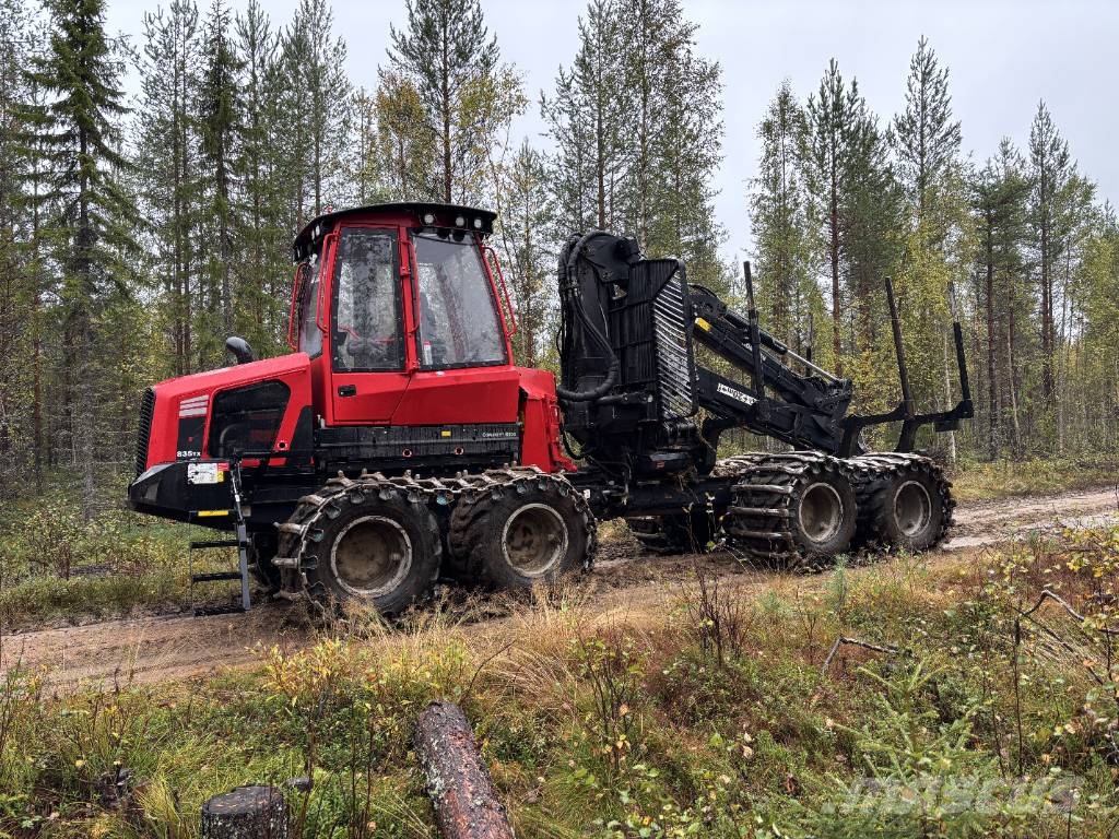 Komatsu 835 شاحنات