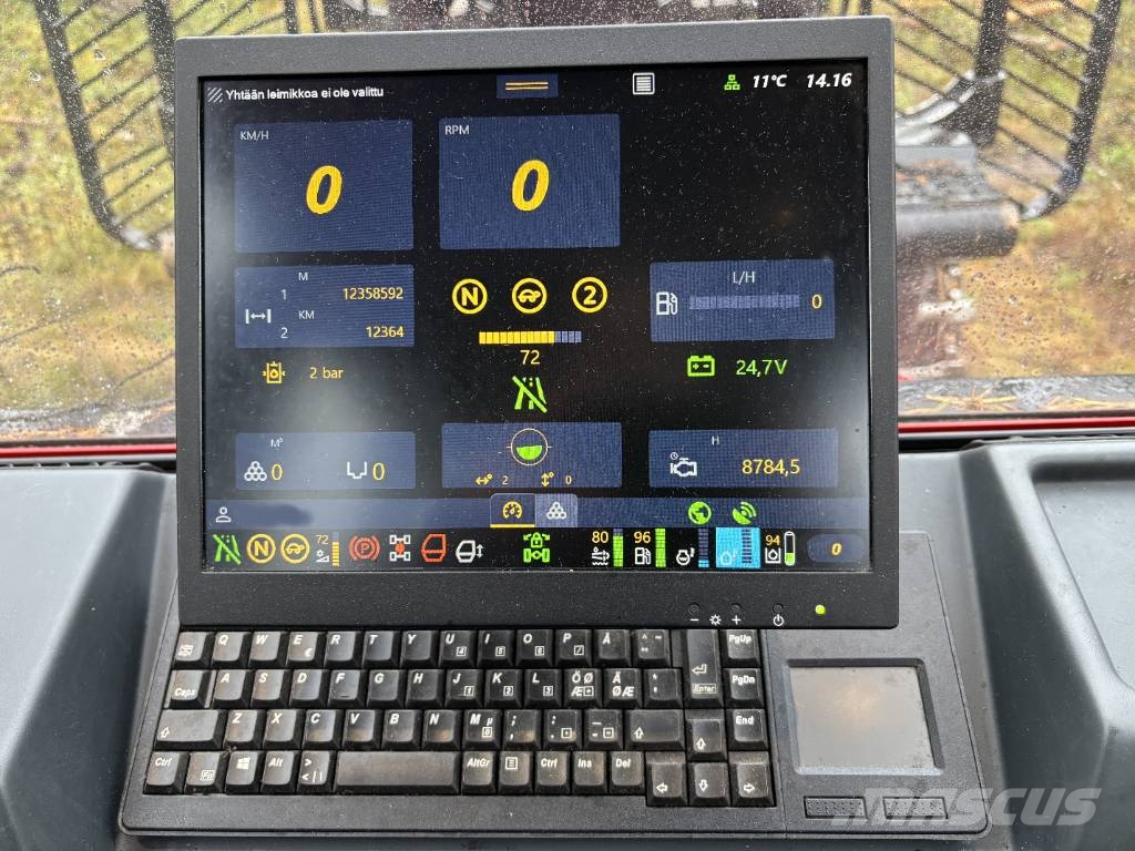Komatsu 835 شاحنات