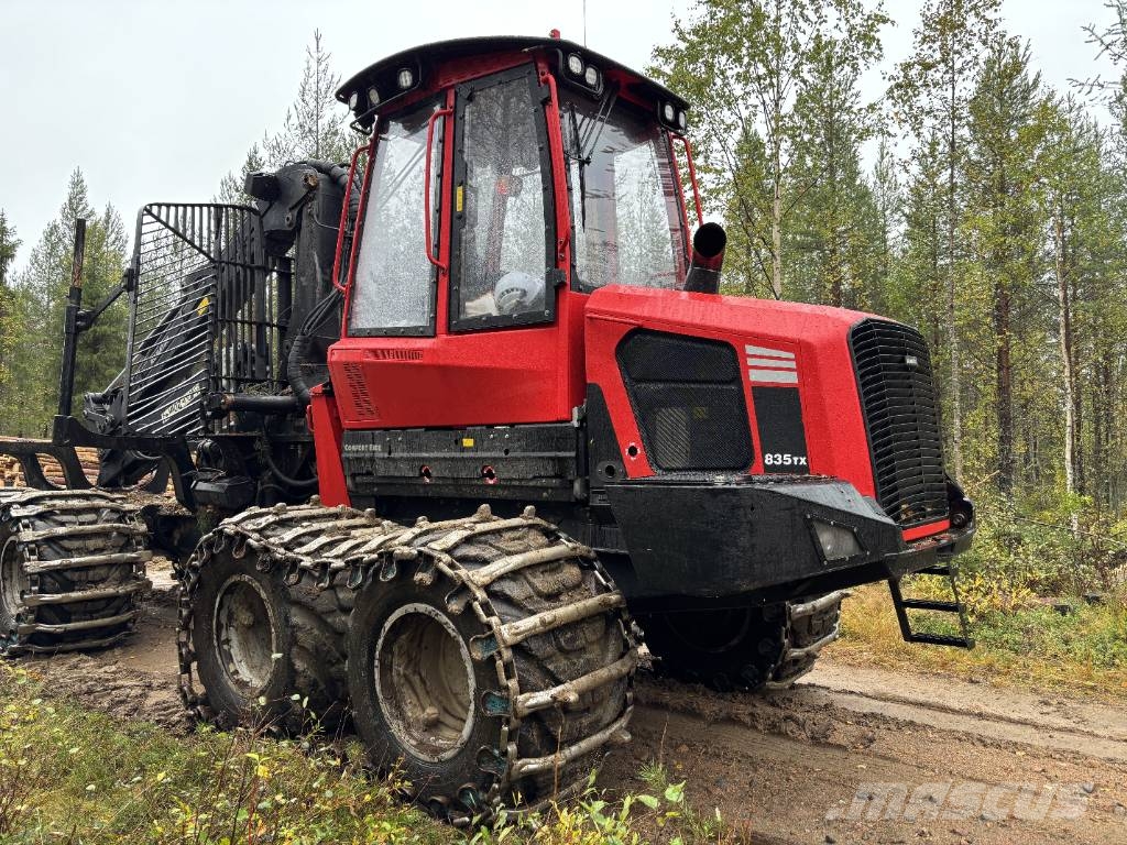 Komatsu 835 شاحنات