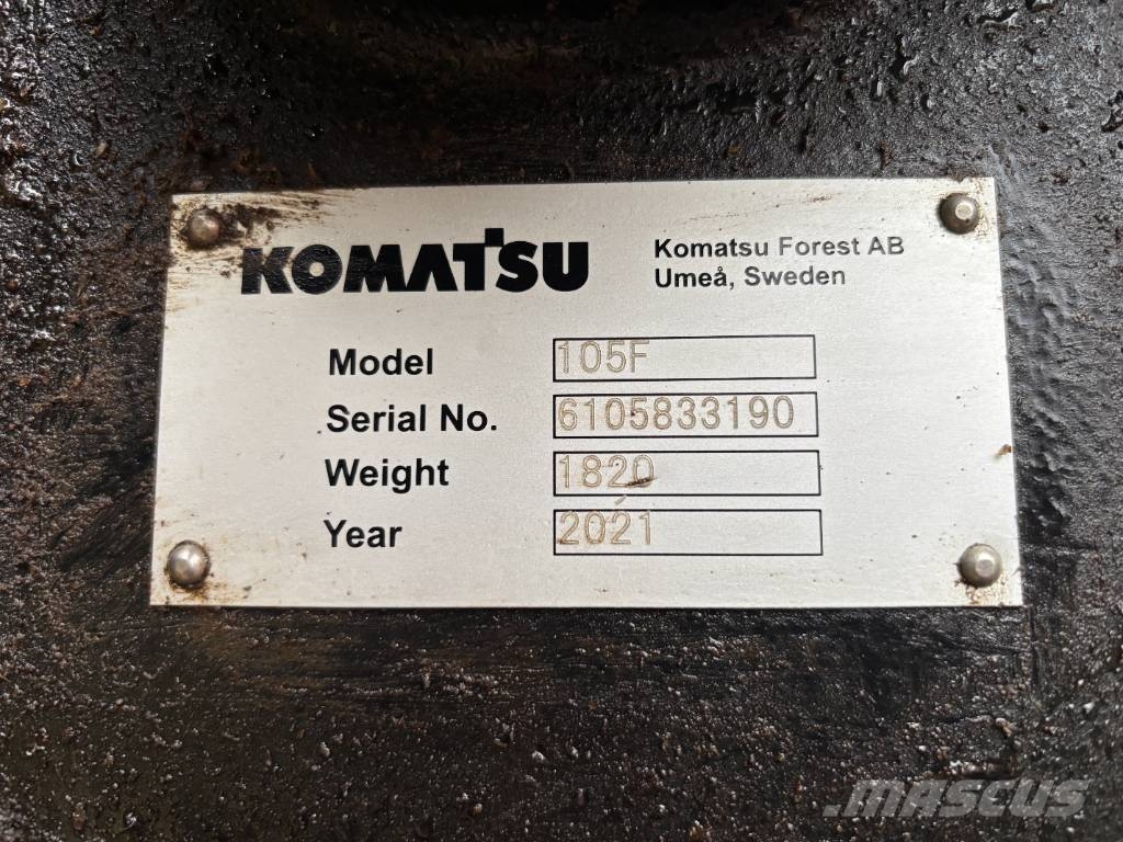 Komatsu 835 شاحنات