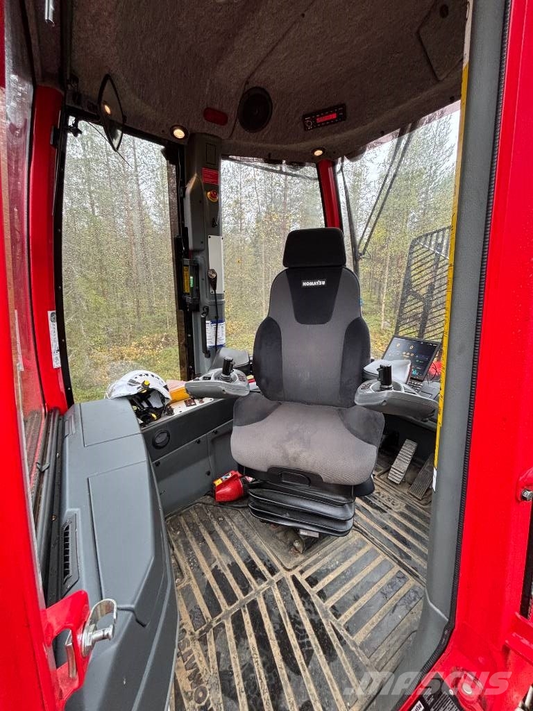 Komatsu 835 شاحنات