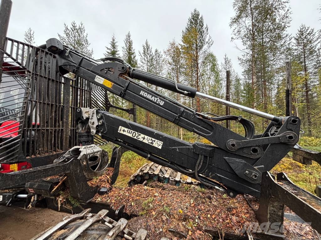 Komatsu 835 شاحنات