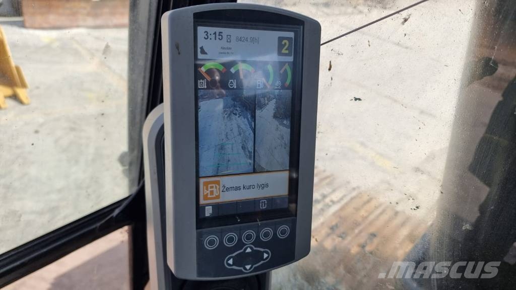 CAT 323 F Long Boom Vikšriniai ekskavatoriai