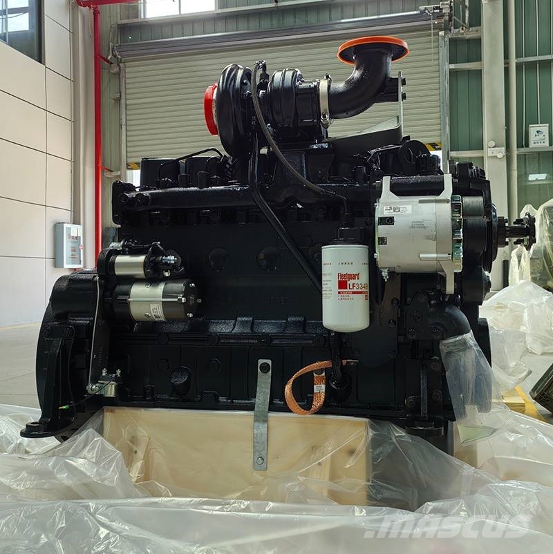 Cummins 6BTAA5.9-C130 Loader Engine Motor Silniki