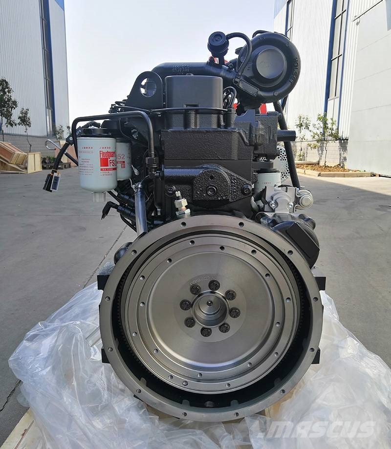 Cummins 6BTAA5.9-C130 Loader Engine Motor Silniki