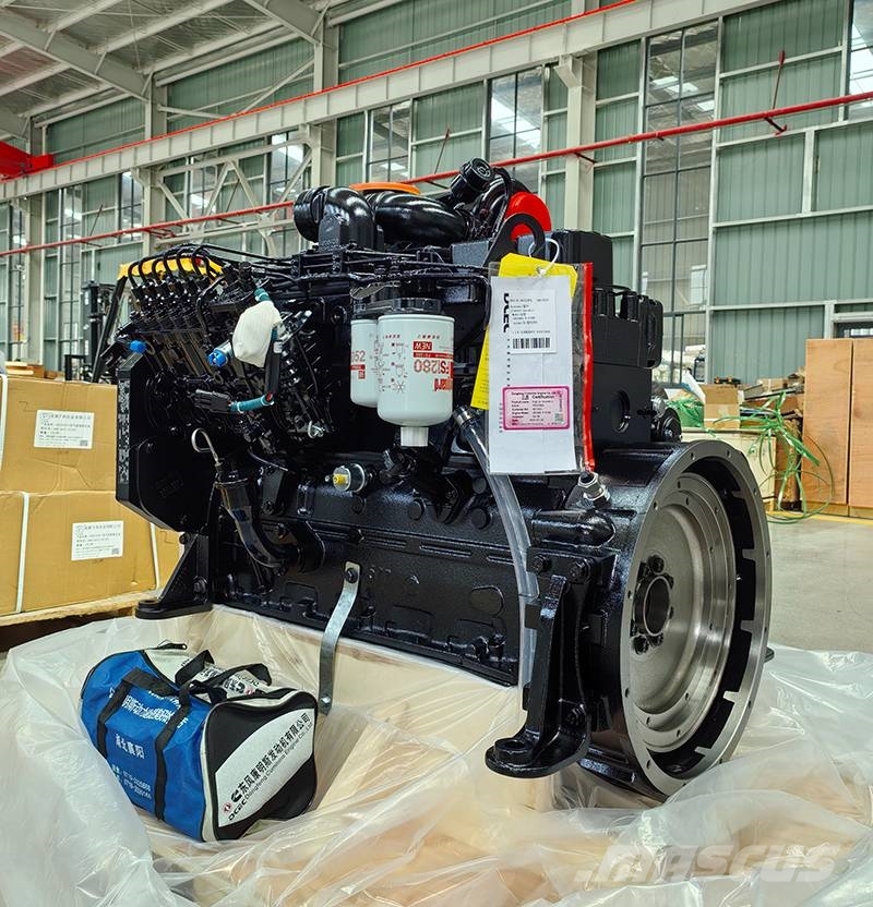Cummins 6BTAA5.9-C130 Loader Engine Motor Silniki