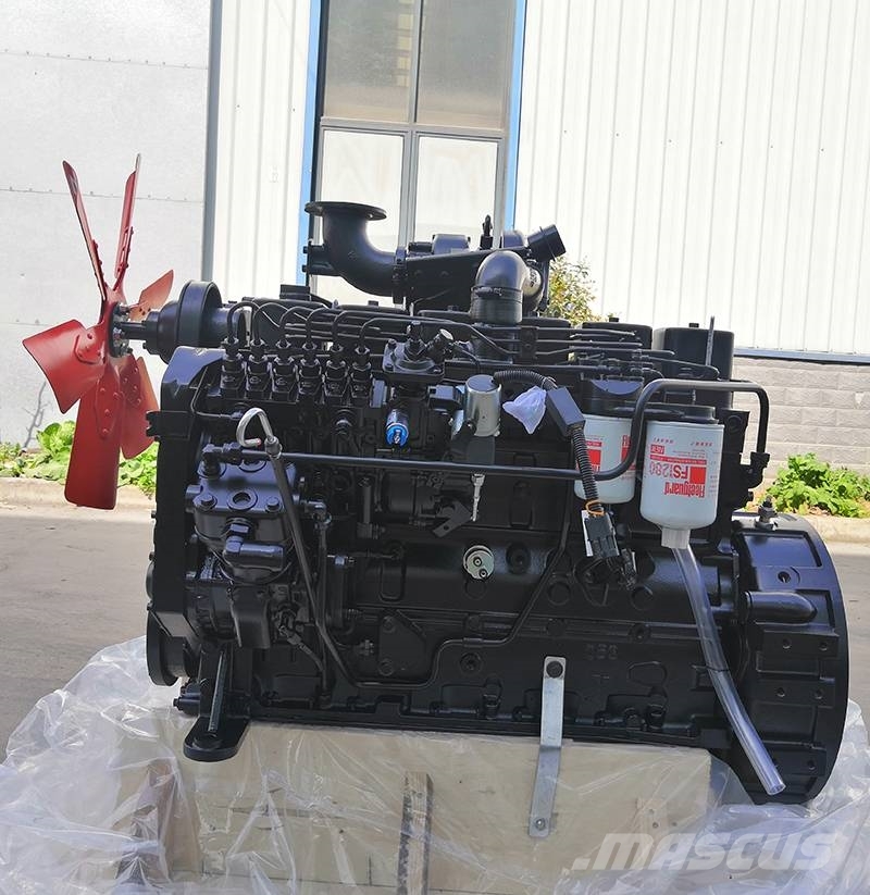 Cummins 6BTAA5.9-C130 Loader Engine Motor Silniki