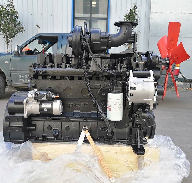 Cummins 6BTAA5.9-C130 Loader Engine Motor Silniki