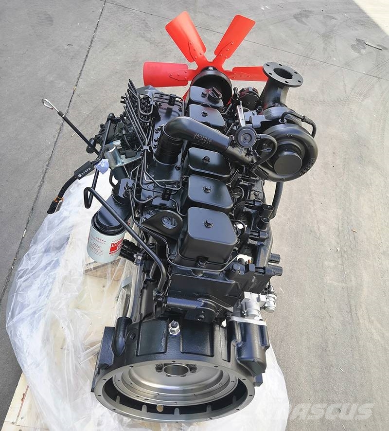 Cummins 6BTAA5.9-C130 Loader Engine Motor Silniki