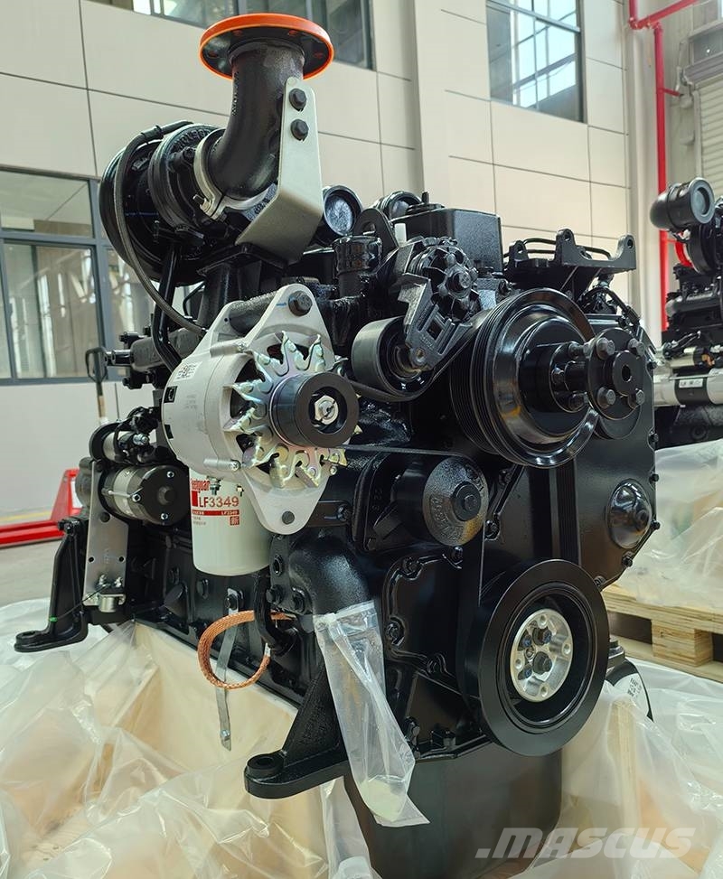 Cummins 6BTAA5.9-C130 Loader Engine Motor Silniki