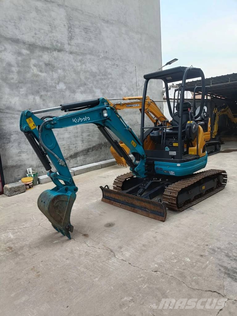 Kubota U 20 Minigravere <7t