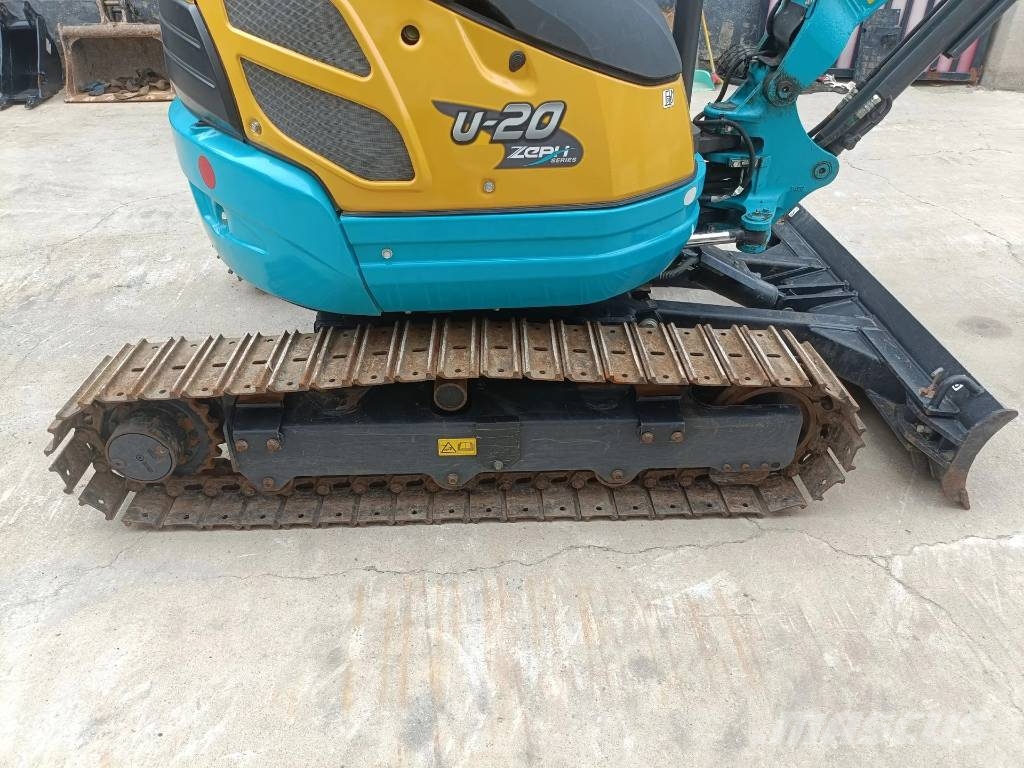 Kubota U 20 Minigravere <7t