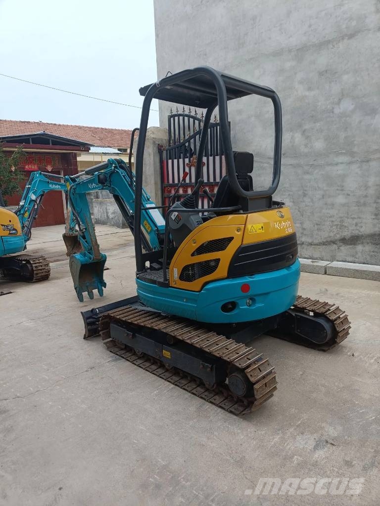 Kubota U 20 Minigravere <7t