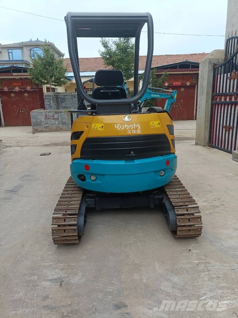 Kubota U 20 Minigravere <7t