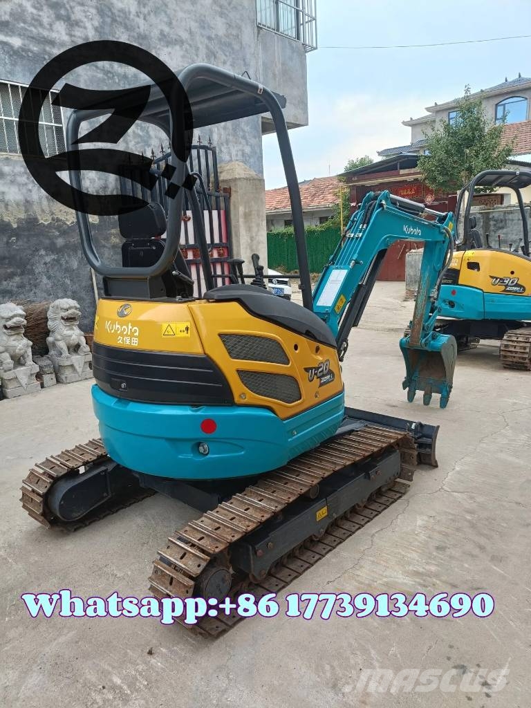 Kubota U 20 Minigravere <7t
