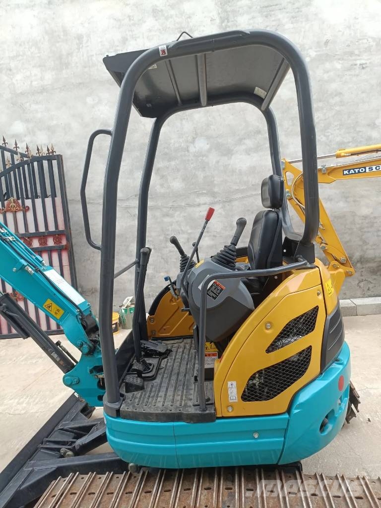 Kubota U 20 Minigravere <7t