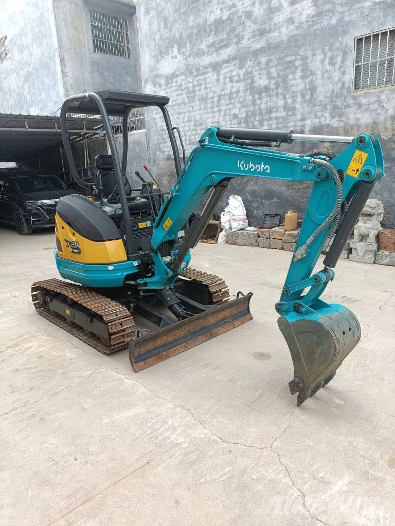 Kubota U 20 Minigravere <7t
