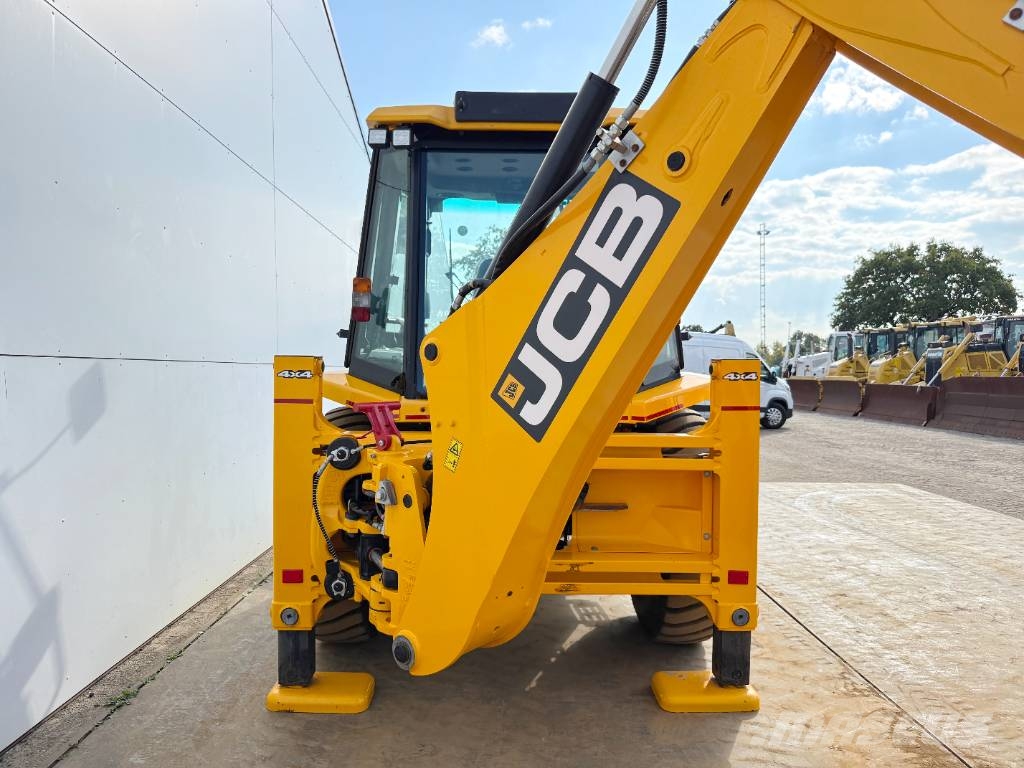JCB 3DX Ekskavaatorlaadurid