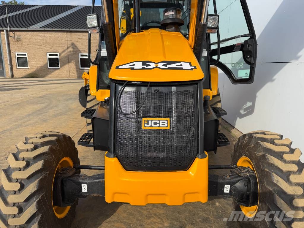 JCB 3DX Ekskavaatorlaadurid