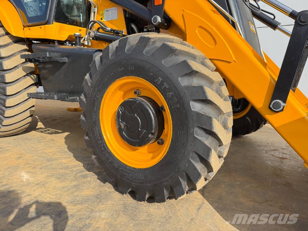 JCB 3DX Ekskavaatorlaadurid