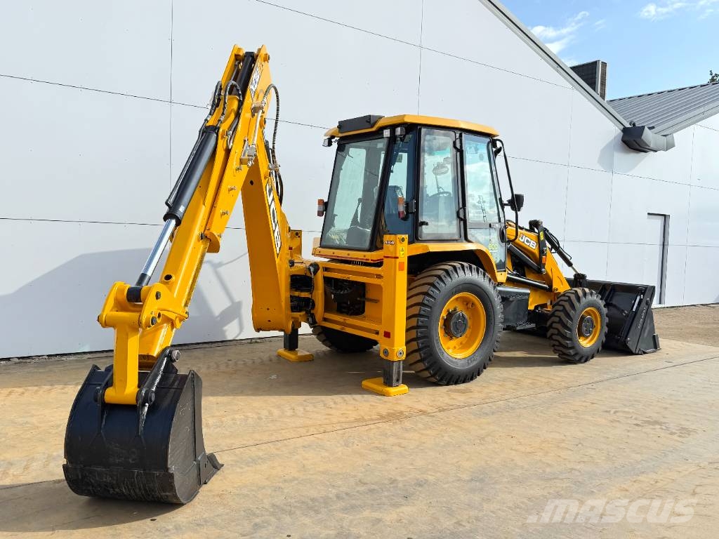 JCB 3DX Ekskavaatorlaadurid