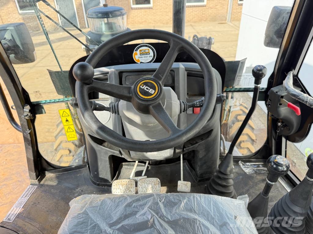 JCB 3DX Ekskavaatorlaadurid