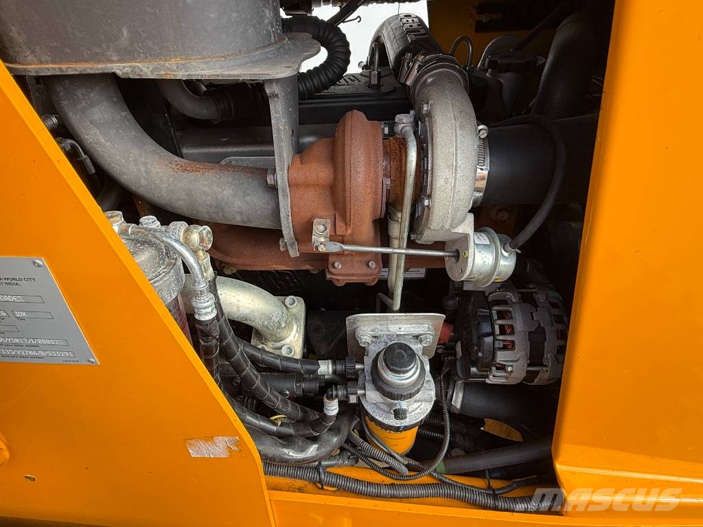 JCB 3DX / 3CX (92HP) Super Eco Xpert Baggerlader