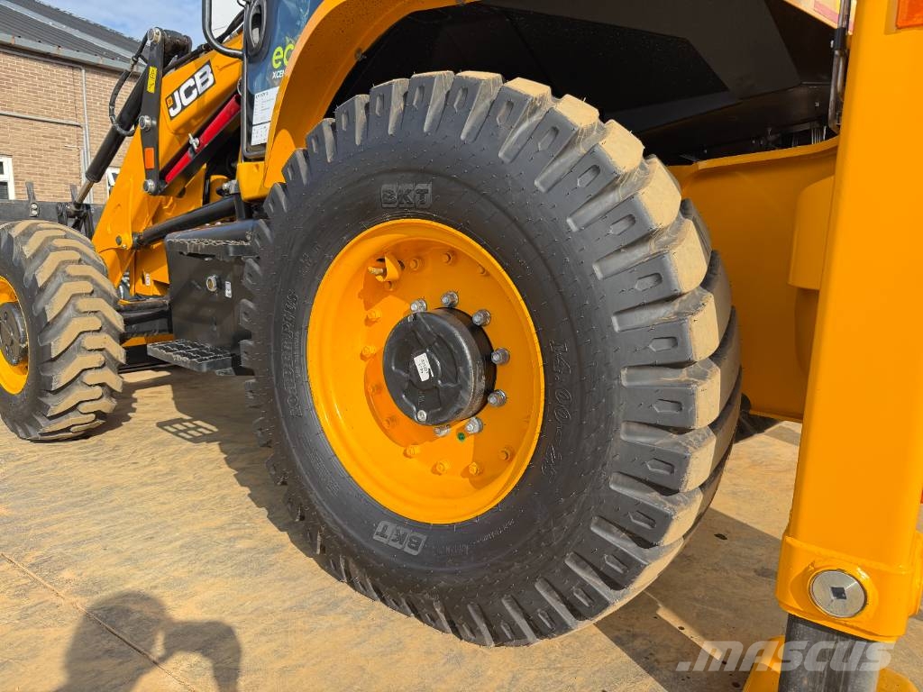 JCB 3DX / 3CX (92HP) Super Eco Xpert Baggerlader