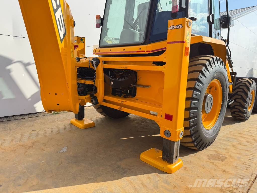 JCB 3DX / 3CX (92HP) Super Eco Xpert Baggerlader
