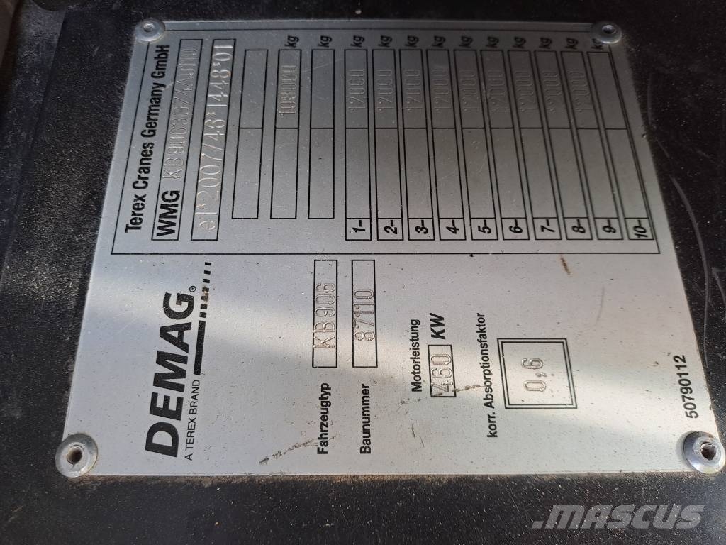 Terex Demag AC700 Grúas todo terreno