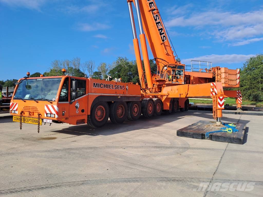 Terex Demag AC700 Grúas todo terreno