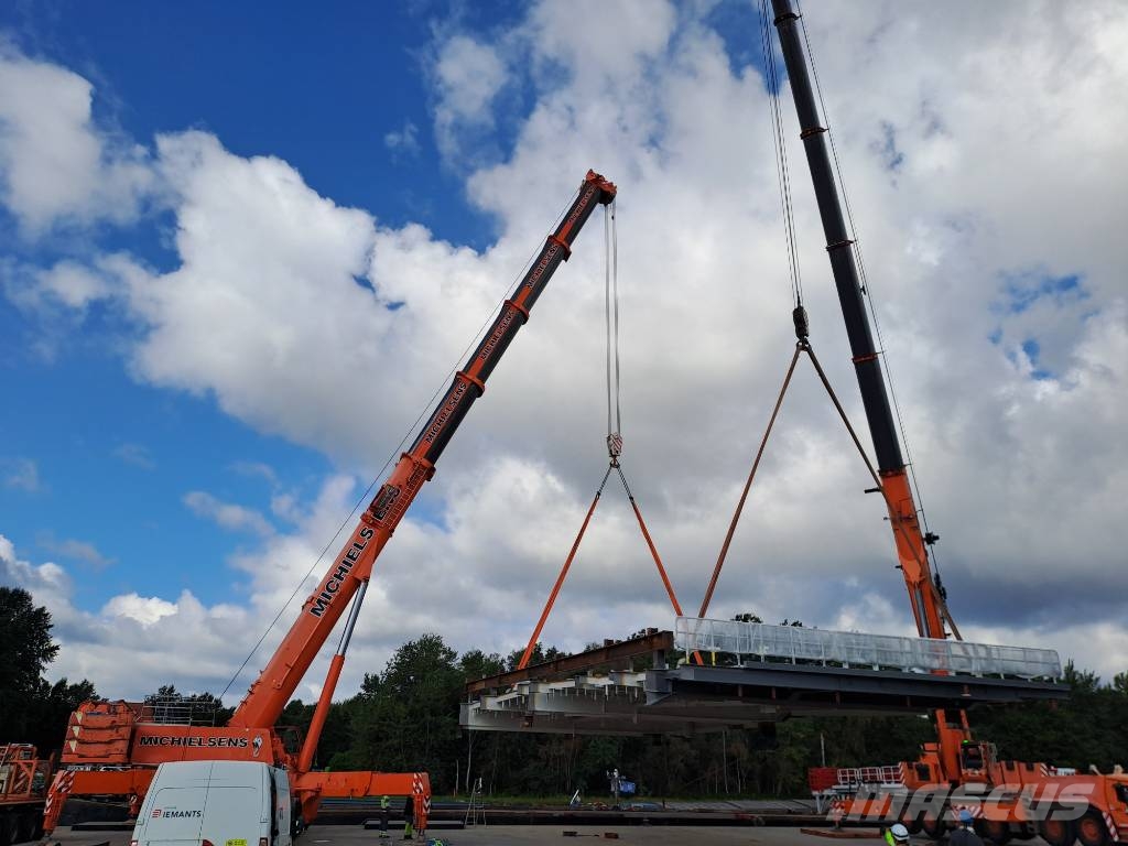 Terex Demag AC700 Grúas todo terreno