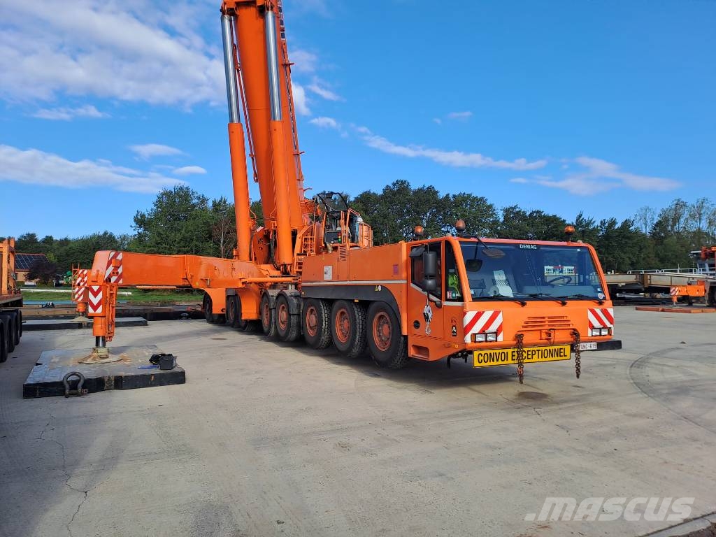 Terex Demag AC700 Grúas todo terreno