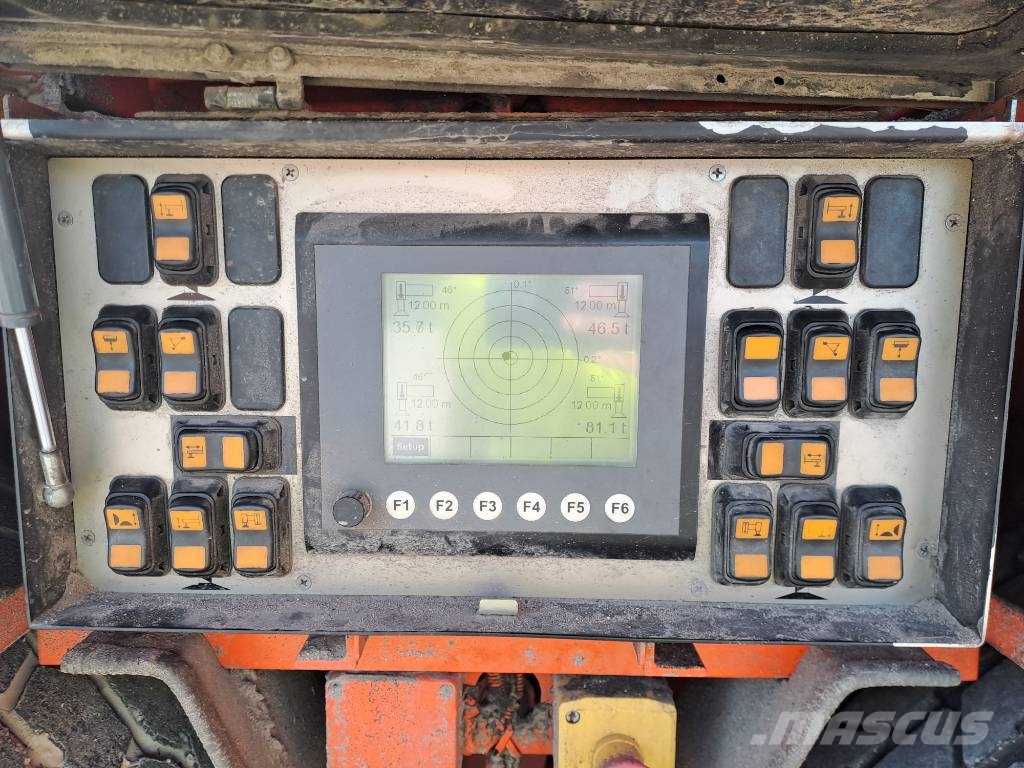 Terex Demag AC700 Grúas todo terreno