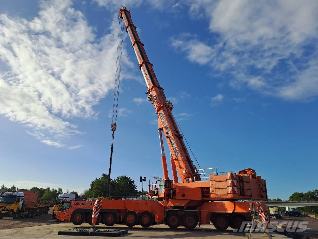 Terex Demag AC700 Grúas todo terreno