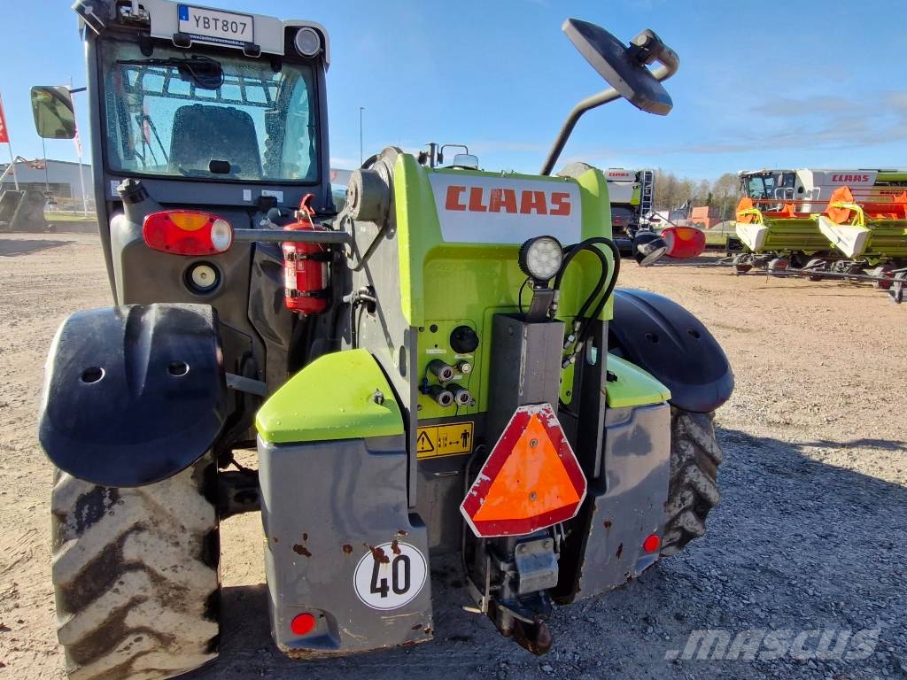 CLAAS Scorpion 7050 Varipower Plus Телескопічні навантажувачі