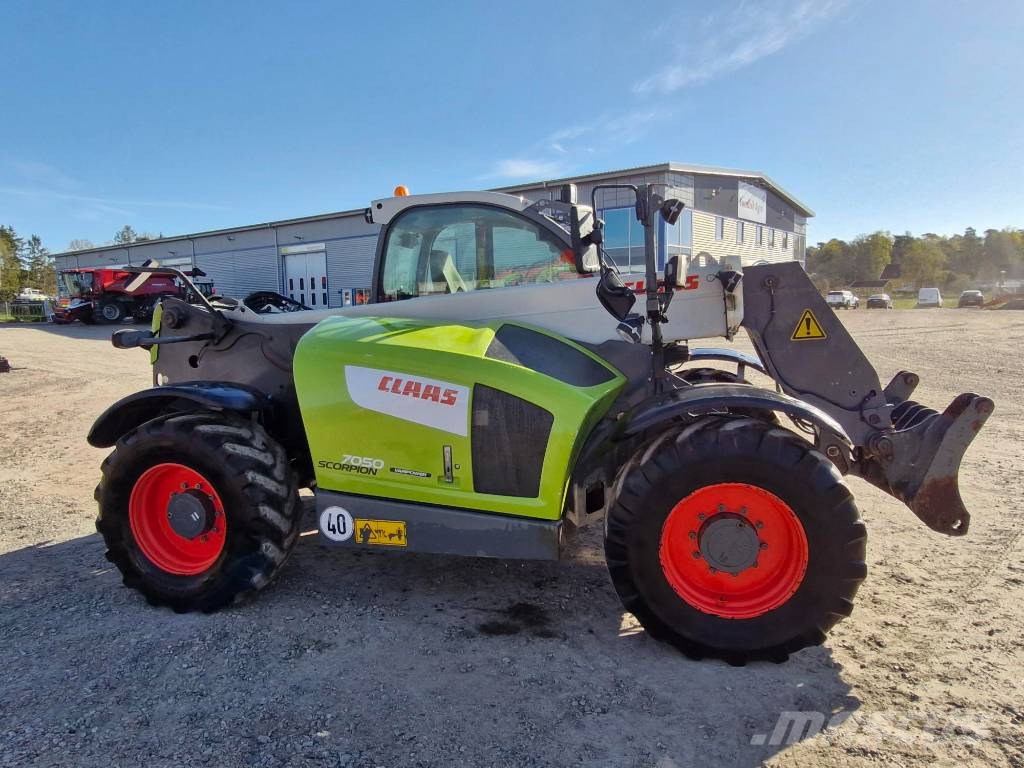 CLAAS Scorpion 7050 Varipower Plus Телескопічні навантажувачі