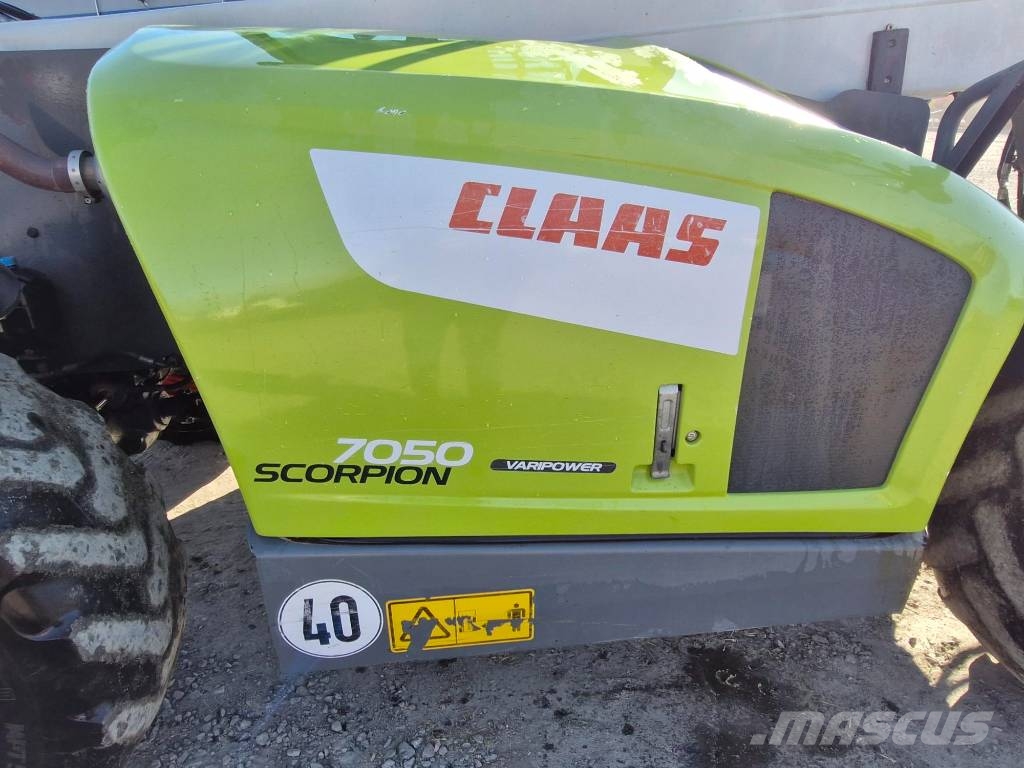 CLAAS Scorpion 7050 Varipower Plus Телескопічні навантажувачі