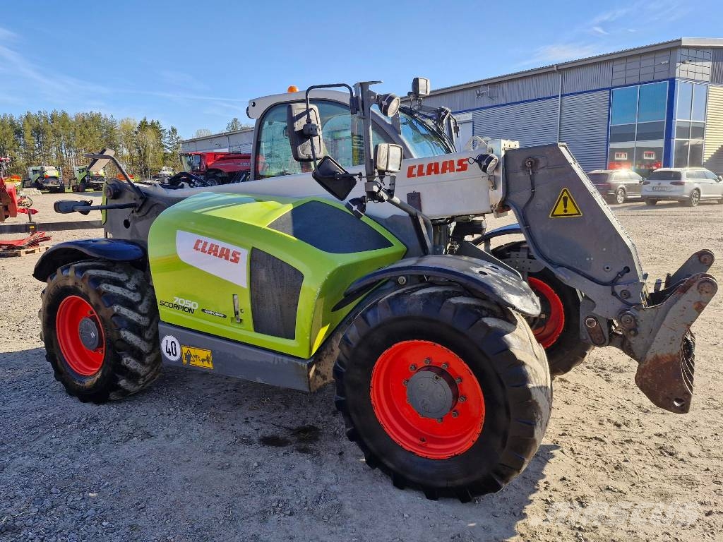 CLAAS Scorpion 7050 Varipower Plus Телескопічні навантажувачі