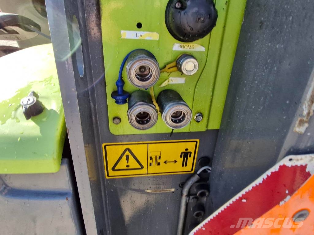 CLAAS Scorpion 7050 Varipower Plus Телескопічні навантажувачі