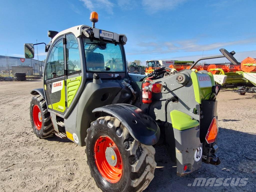 CLAAS Scorpion 7050 Varipower Plus Телескопічні навантажувачі