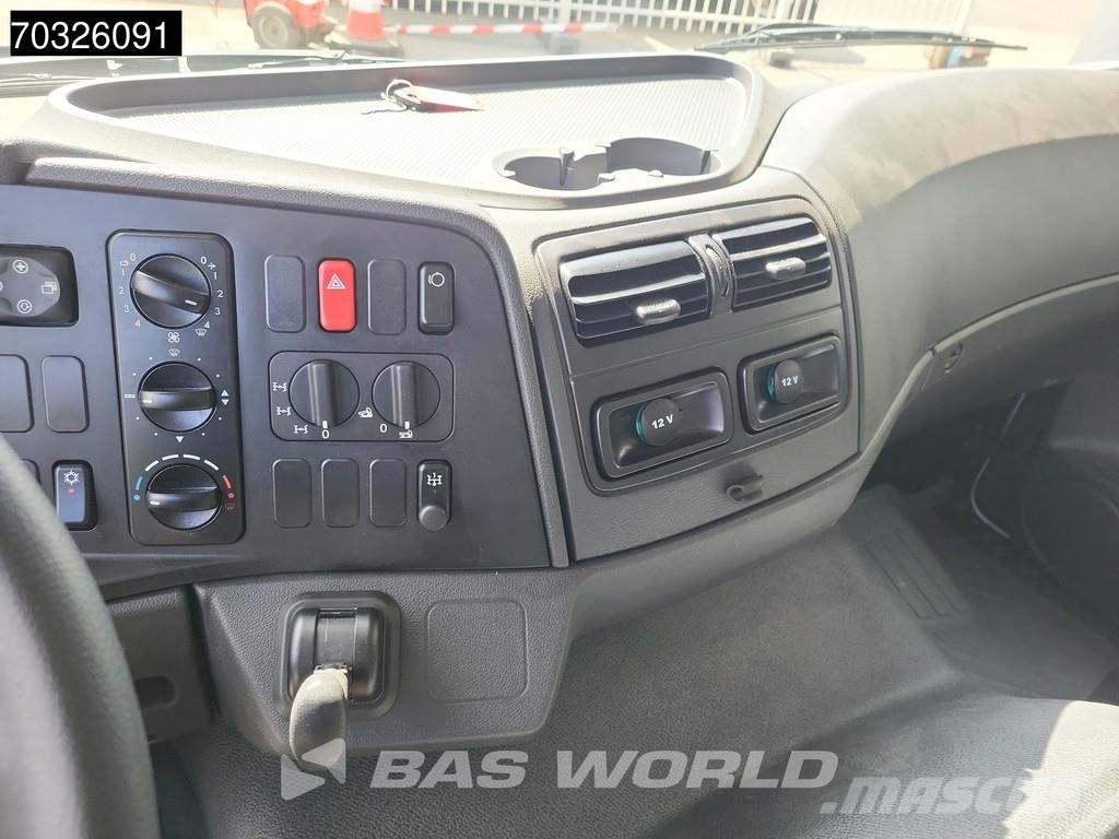 Mercedes-Benz Atego 1725 4X4 NEW! 4x4 Carrier Supra 750 Steelsus Chladiarenské nákladné vozidlá