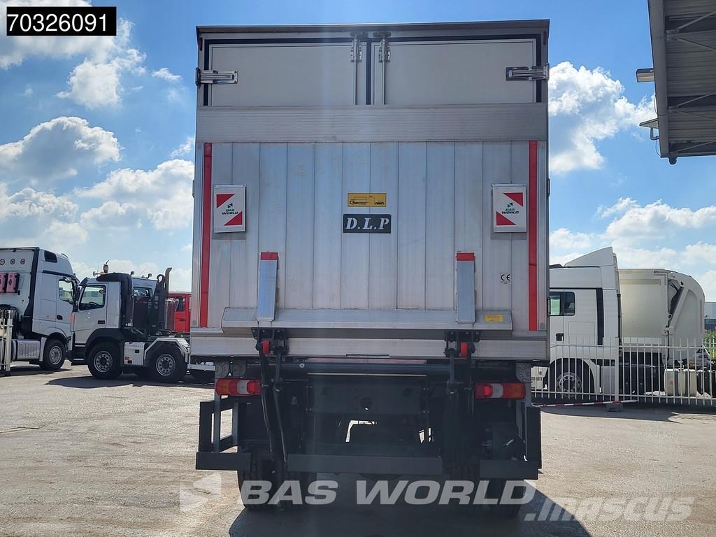 Mercedes-Benz Atego 1725 4X4 NEW! 4x4 Carrier Supra 750 Steelsus Chladiarenské nákladné vozidlá