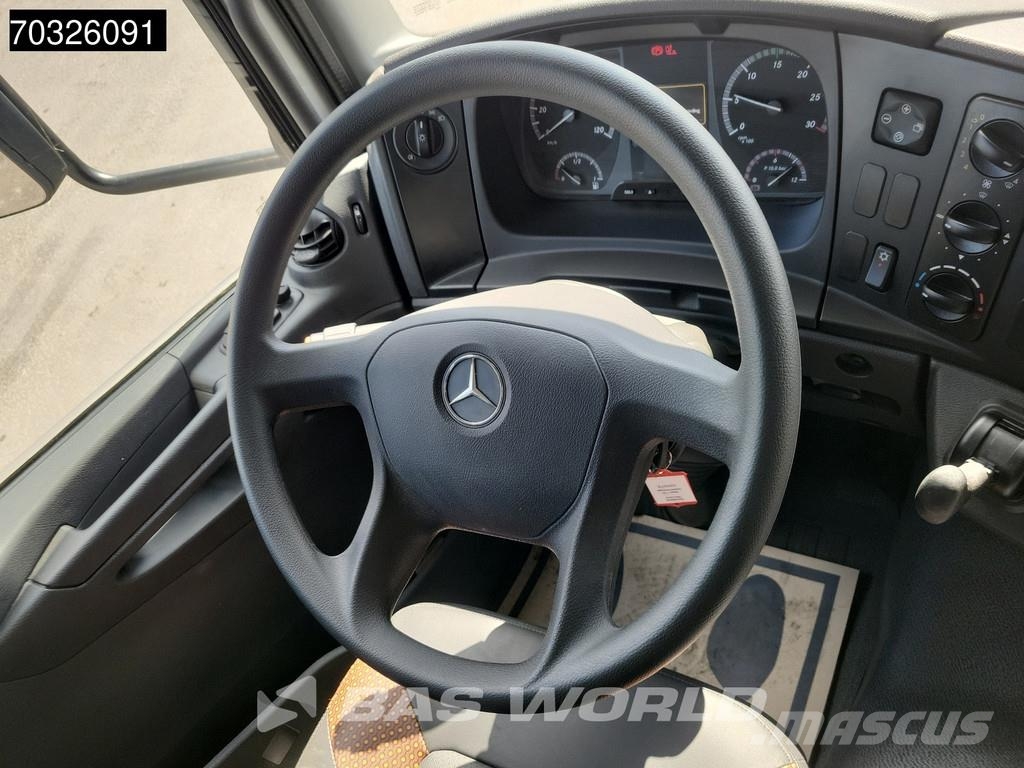 Mercedes-Benz Atego 1725 4X4 NEW! 4x4 Carrier Supra 750 Steelsus Chladiarenské nákladné vozidlá